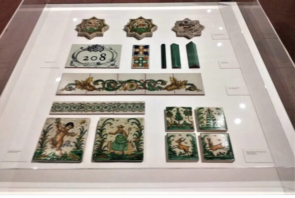 exposicion de ceramica patrimonio vivo museo santa cruz