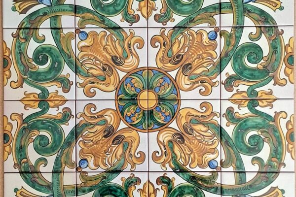 azulejos ceramica puente del arzobispo