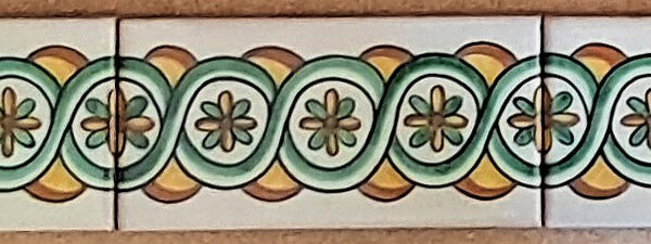 grecas azulejos ceramica de la cal puente del arzobispo